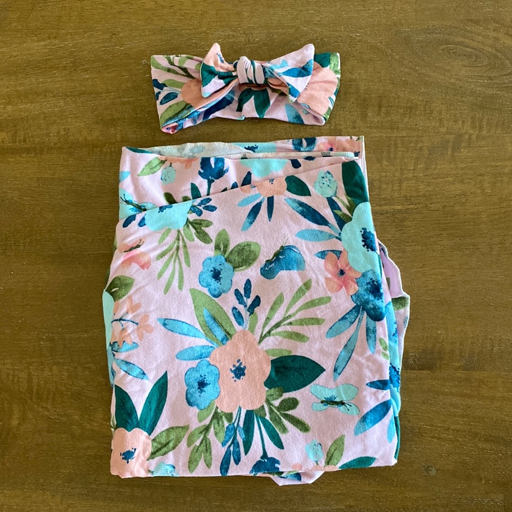 Milkmaid Goods swaddle set